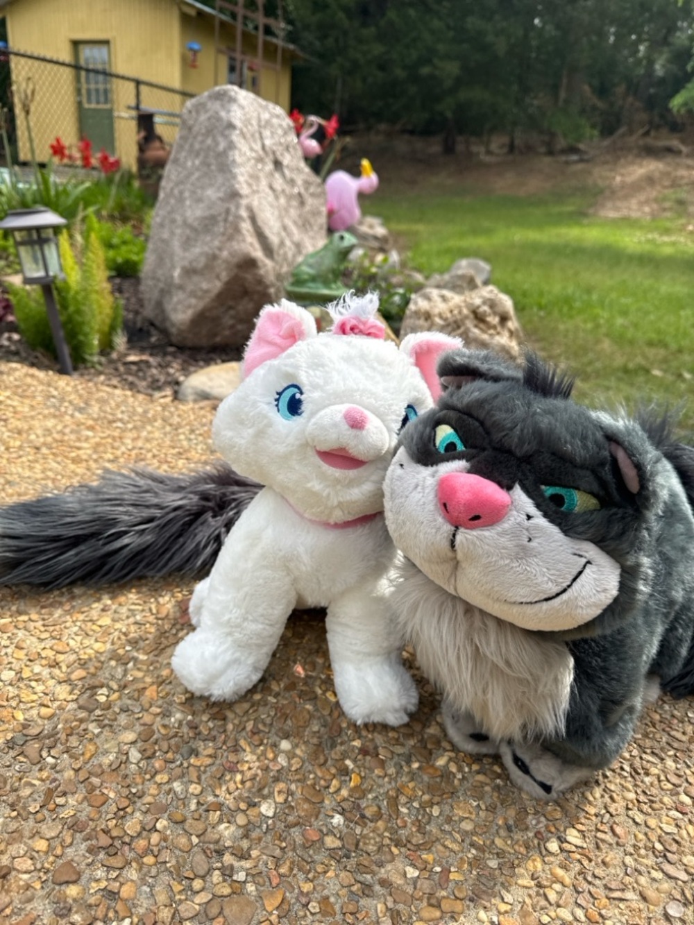 Disney Marie & Lucifer Plush Set